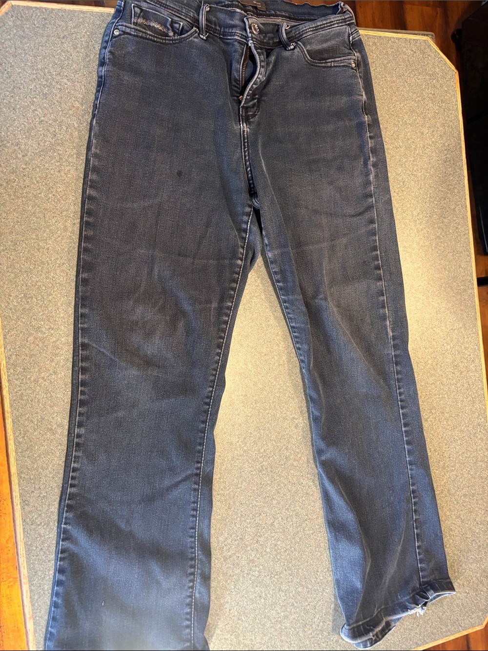 Levi's Women's Dark Wash Flare Jeans